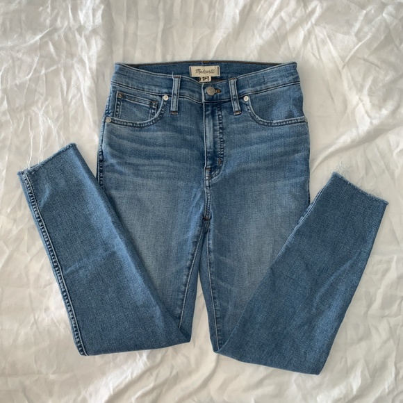 Madewell Light Wash Skinny Jean - Picture 2 of 5